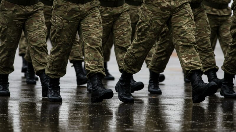 Wojsko w Szkole Podstawowej nr 1 w Bytowie: Młodzież uczy się bezpieczeństwa