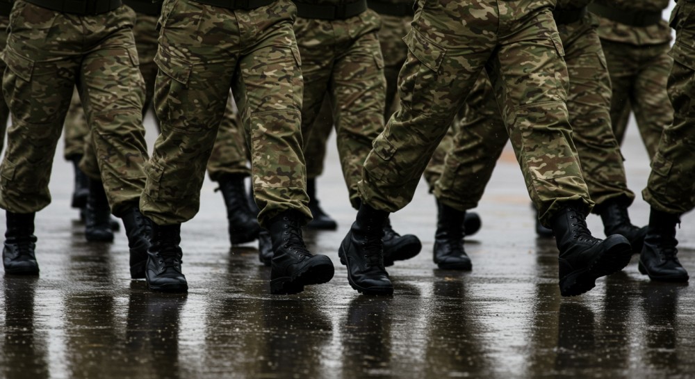 Wojsko w Szkole Podstawowej nr 1 w Bytowie: Młodzież uczy się bezpieczeństwa