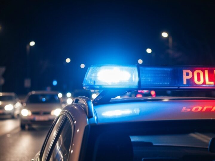 Pijani kierowcy w akcji: jeden w drzewo, drugi w barierę