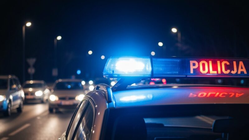 Pijani kierowcy w akcji: jeden w drzewo, drugi w barierę