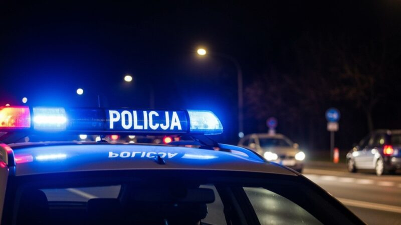 Kolumbijczyk zatrzymany dwa razy w ciągu dnia za brak prawa jazdy