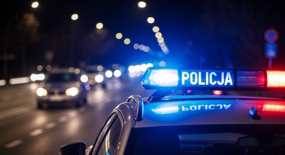 Nietrzeźwa kierująca z 3 promilami dachowała po uderzeniu w płot