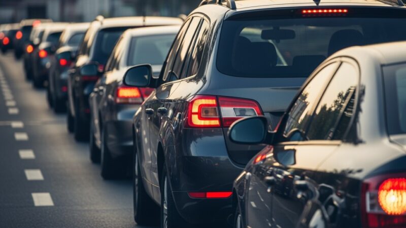 Utrudnienia w ruchu w Bytowie z powodu ceremonii pogrzebowej Leszka Gierszewskiego