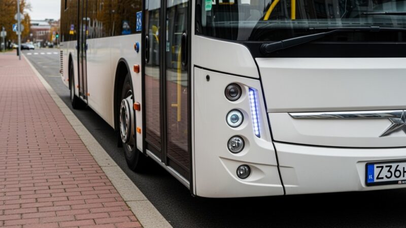 Nowe wiaty przystankowe w Gminie Bytów podnoszą standard komunikacji publicznej