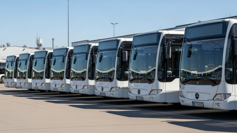 Tymczasowe zawieszenie kursów komunikacji miejskiej w Bytowie