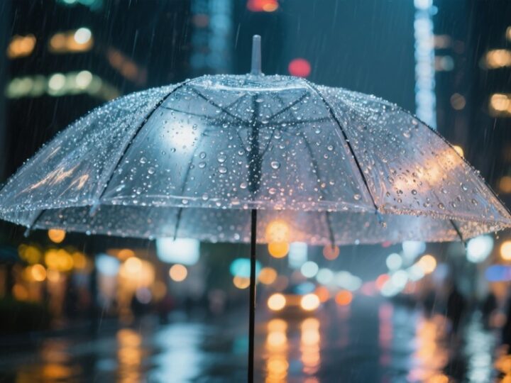 Gęsta mgła nad powiatem bytowskim – bądź ostrożny!