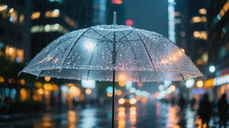 Gęsta mgła nad powiatem bytowskim – bądź ostrożny!