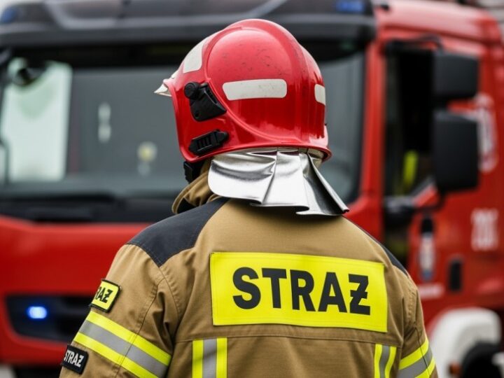 Rok 2025 w powiecie bytowskim: 1232 interwencje straży pożarnej