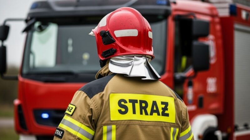 Rok 2025 w powiecie bytowskim: 1232 interwencje straży pożarnej