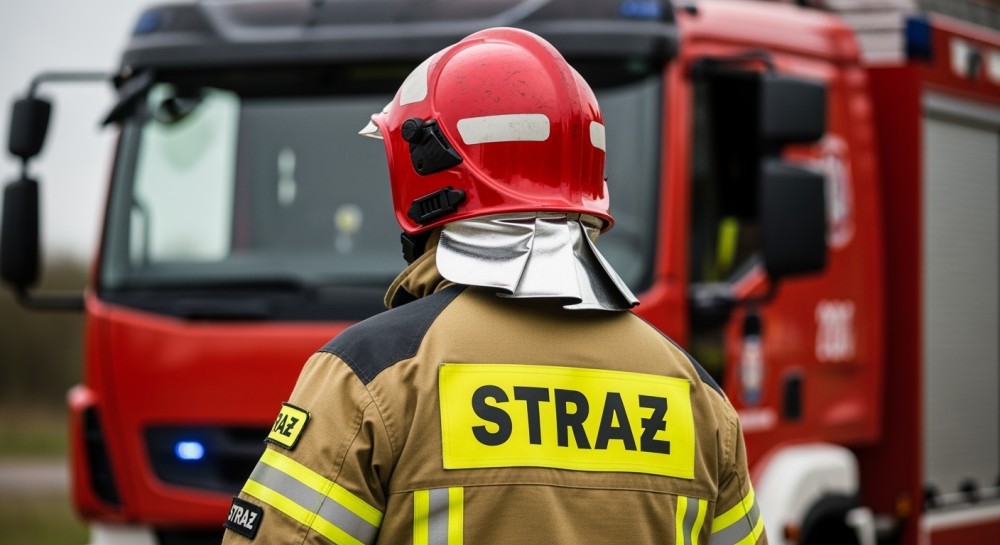 Rok 2025 w powiecie bytowskim: 1232 interwencje straży pożarnej