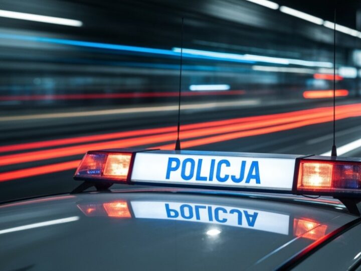 Pijany kierowca próbował się schować po wypadku, ale policja go złapała