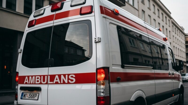 Spokojna interwencja policji uratowała 20-latkę na moście w Bytowie