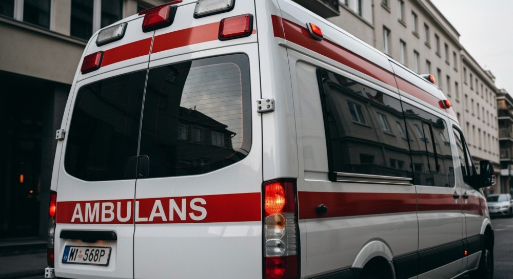 Spokojna interwencja policji uratowała 20-latkę na moście w Bytowie