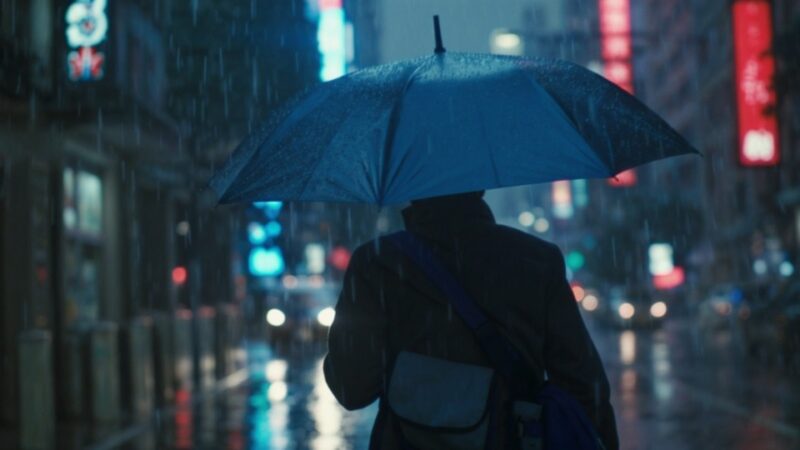 Silny mróz nad powiatem bytowskim!