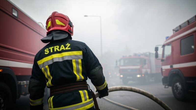 Młodzież w Akcji: Ogólnopolski Turniej Wiedzy Pożarniczej 2026