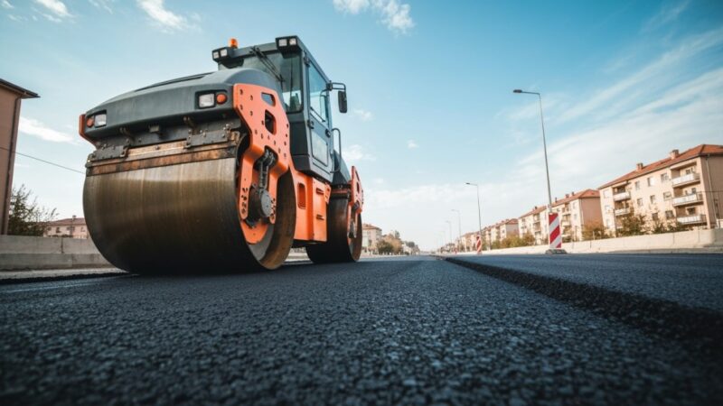 Nowe rondo na skrzyżowaniu ulic Dworcowej, Wojska Polskiego i Drzymały w Bytowie