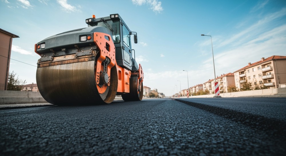Nowe rondo na skrzyżowaniu ulic Dworcowej, Wojska Polskiego i Drzymały w Bytowie