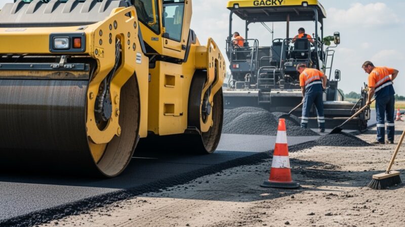 Kryzys na drodze powiatowej 1741G: Spotkanie w Gdańsku w sprawie zalewania odcinka Bochowo-Bochówko
