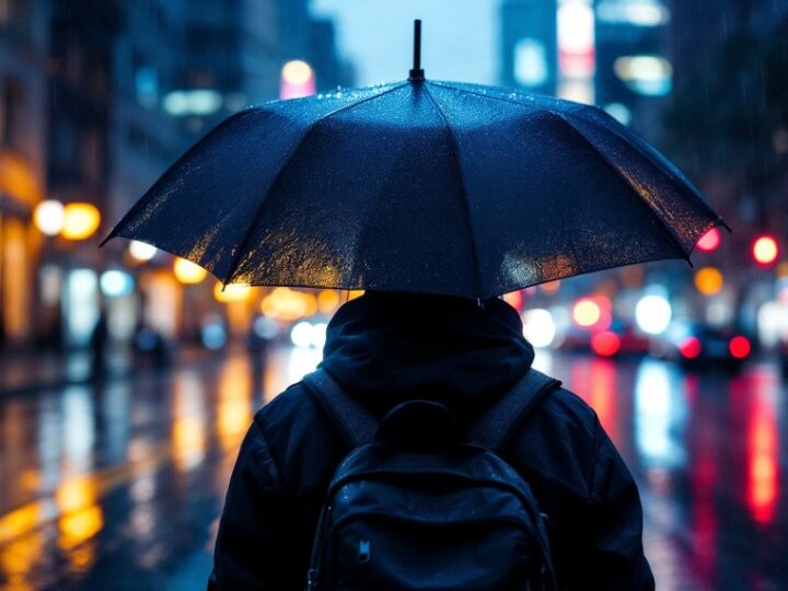 Silny wiatr nad powiatem bytowskim – ostrzeżenie meteorologiczne!