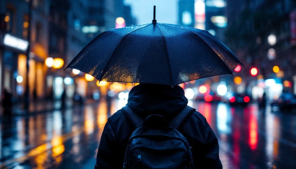 Silny wiatr nad powiatem bytowskim – ostrzeżenie meteorologiczne!