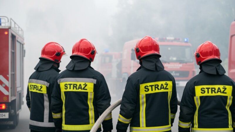 Wiosenne zagrożenie: Wypalanie traw pod lupą przepisów pożarowych