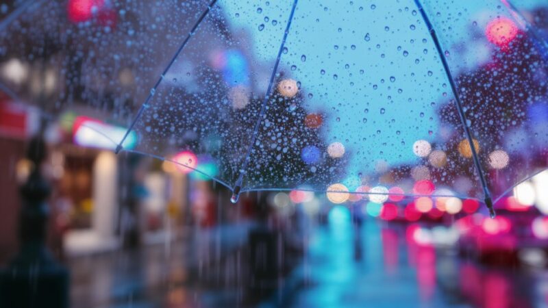 Przymrozki w Bytowie: Uważaj na niskie temperatury!