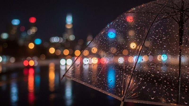 Przymrozki w Bytowie: Uważaj na niskie temperatury!