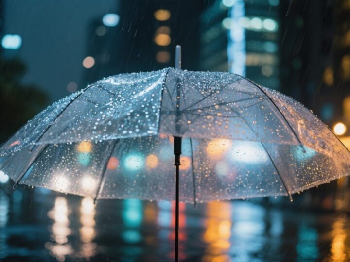 Silny wiatr nad powiatem bytowskim – bądź ostrożny!