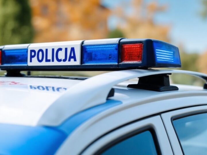 Policja odkrywa w bagażniku 1,5 kg narkotyków u zdenerwowanego kierowcy