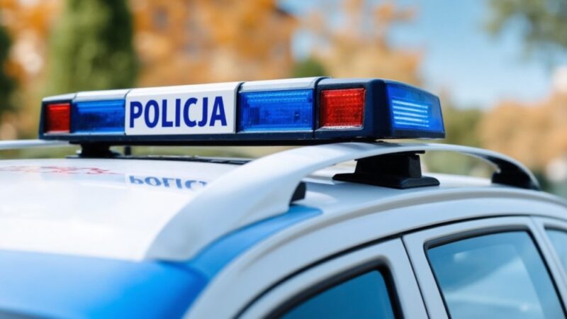 Policja odkrywa w bagażniku 1,5 kg narkotyków u zdenerwowanego kierowcy