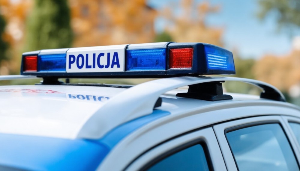 Policja odkrywa w bagażniku 1,5 kg narkotyków u zdenerwowanego kierowcy