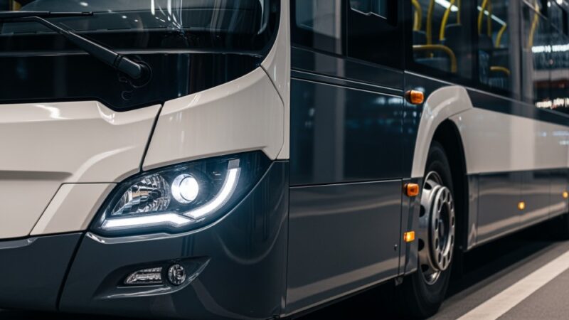 Nowe hybrydowe autobusy w powiecie bytowskim