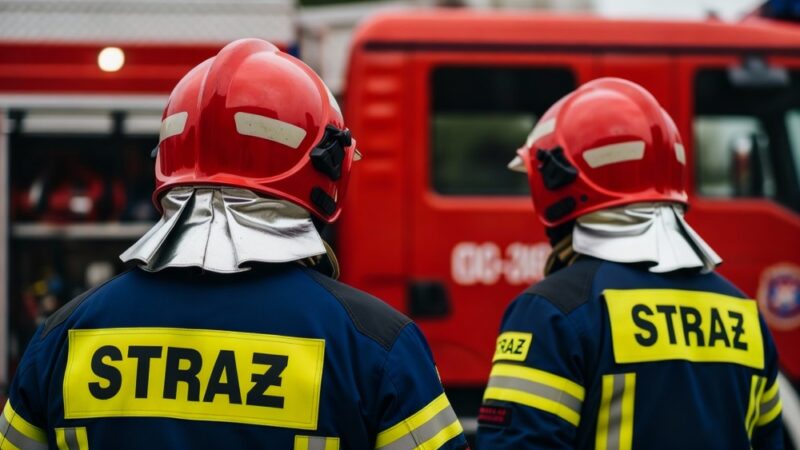 Zawody sportowo-pożarnicze w Gostkowie: emocje i rywalizacja jednostek OSP