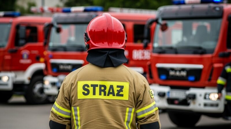Nowe wsparcie dla OSP Niezabyszewo w programie „Pomorskie OSP 2026”