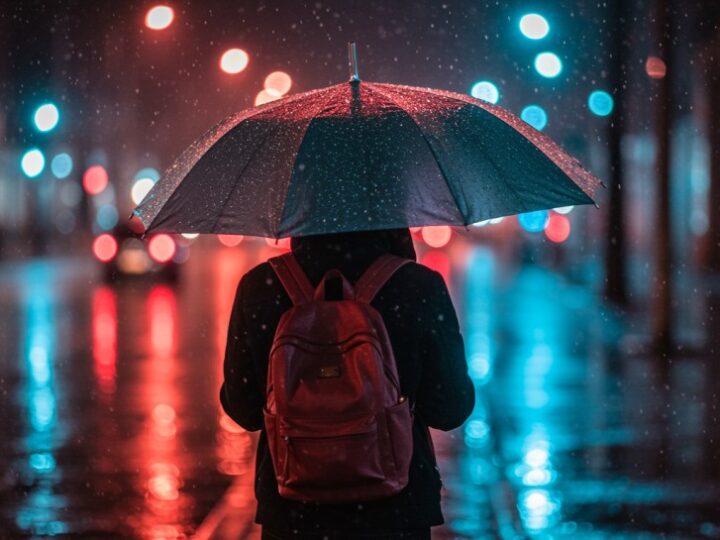 Burze nad Bytowem! Ostrzeżenie meteorologiczne!