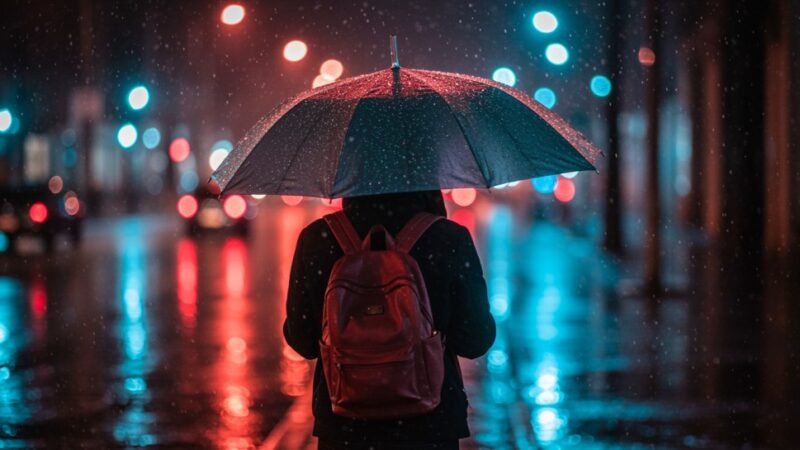 Burze nad Bytowem! Ostrzeżenie meteorologiczne!