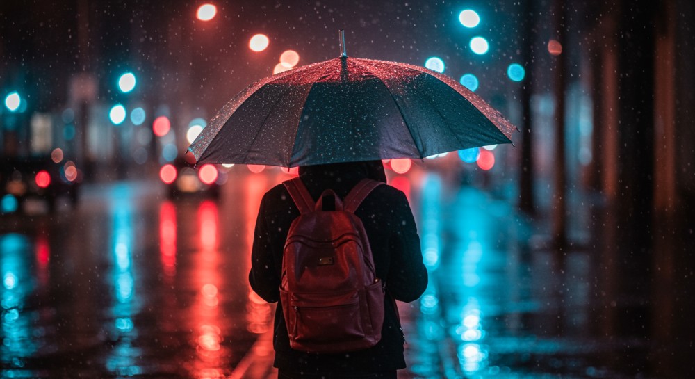 Burze nad Bytowem! Ostrzeżenie meteorologiczne!