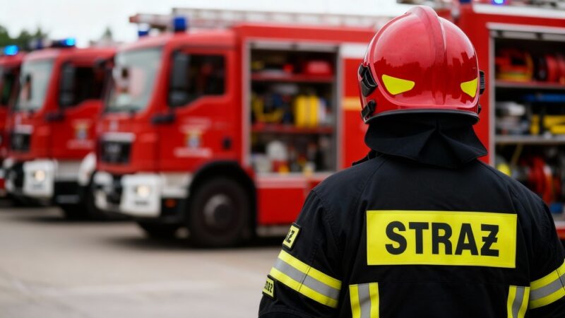 Nowe wsparcie finansowe dla OSP w powiecie bytowskim