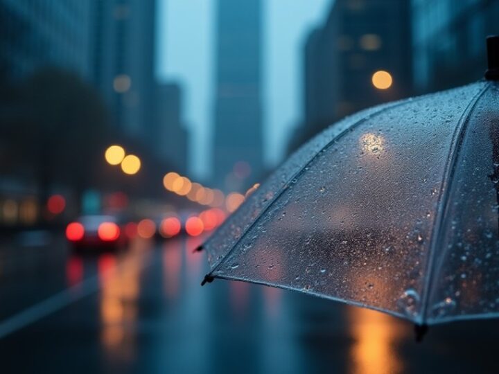 Burze nad powiatem bytowskim – ostrzeżenie meteorologiczne!