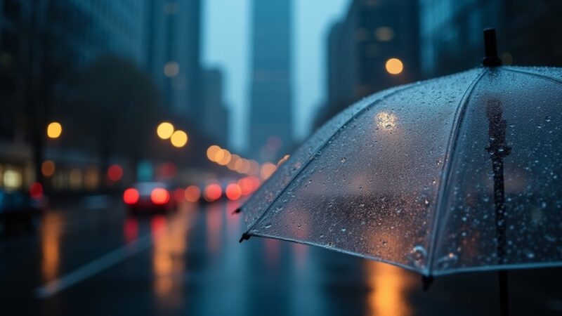 Burze nad powiatem bytowskim – ostrzeżenie meteorologiczne!