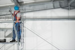 wysokość robocza rusztowania
