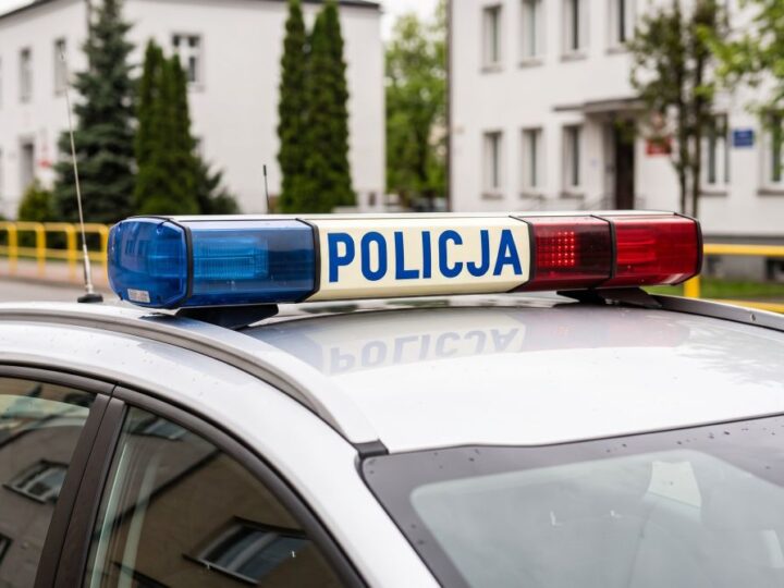 35-latek oszukiwał policję, podając dane brata z powodu utraty uprawnień