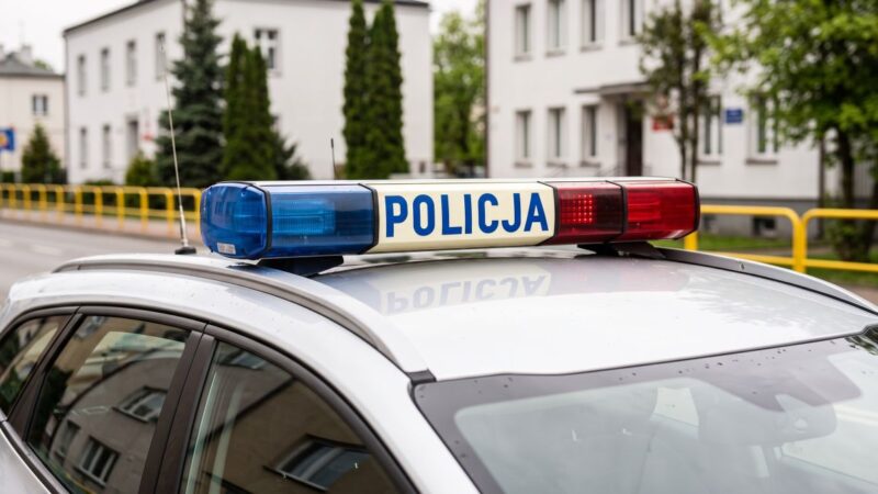35-latek oszukiwał policję, podając dane brata z powodu utraty uprawnień